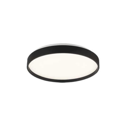 Matteo Lighting Alexandre 13-in LED Flush Mount Black