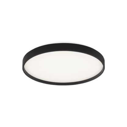 Matteo Lighting Alexandre 15-in LED Flush Mount Black