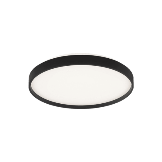 Matteo Lighting Alexandre 15-in LED Flush Mount Black
