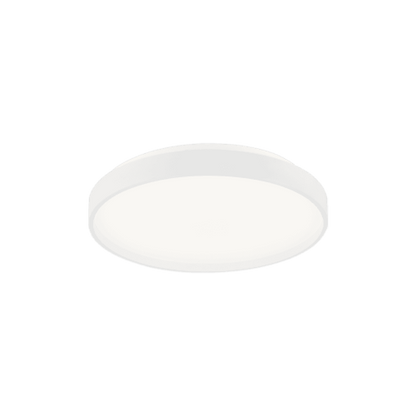 Matteo Lighting Alexandre 13-in LED Flush Mount White