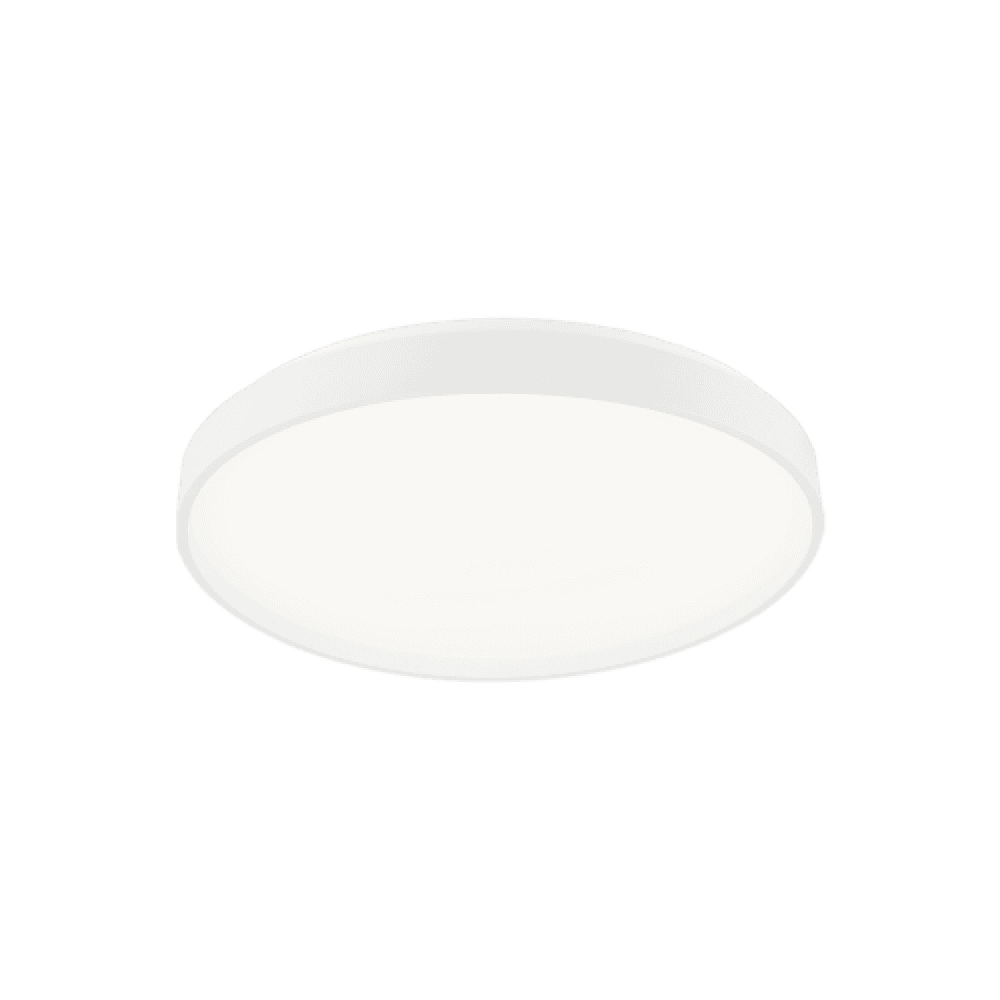 Matteo Lighting Alexandre 15-in LED Flush Mount White
