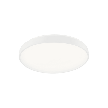 Matteo Lighting Alexandre 15-in LED Flush Mount White