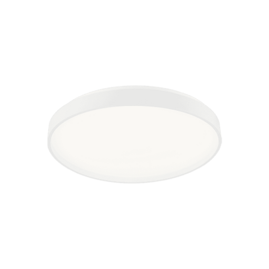 Matteo Lighting Alexandre 15-in LED Flush Mount White