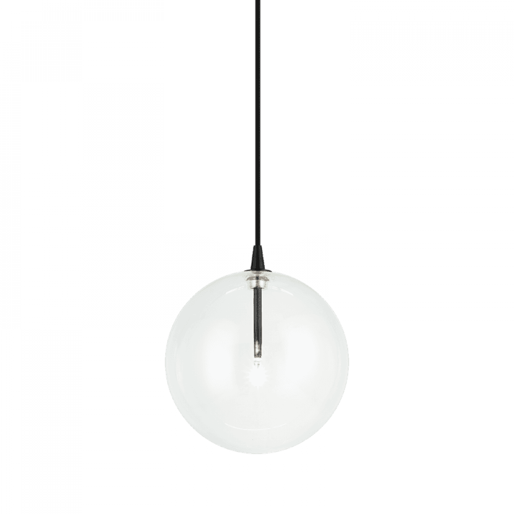 Matteo Lighting Bolha 10-in LED Pendant Black