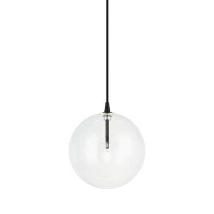 Matteo Lighting Bolha 10-in LED Pendant Black