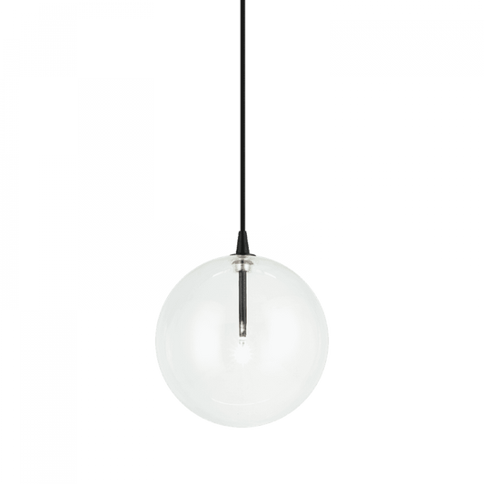 Matteo Lighting Bolha 10-in LED Pendant Black