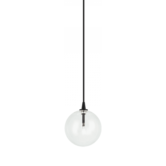 Matteo Lighting Bolha 7-in LED Pendant Black