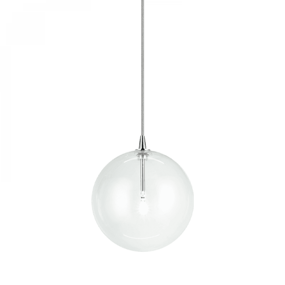 Matteo Lighting Bolha 10-in LED Pendant Chrome