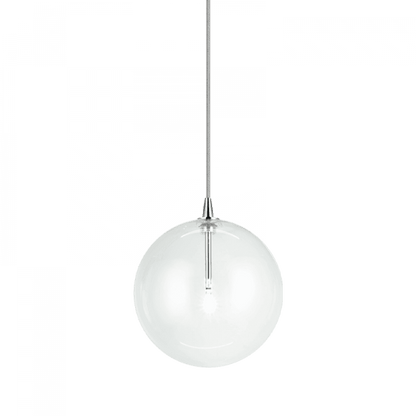 Matteo Lighting Bolha 10-in LED Pendant Chrome