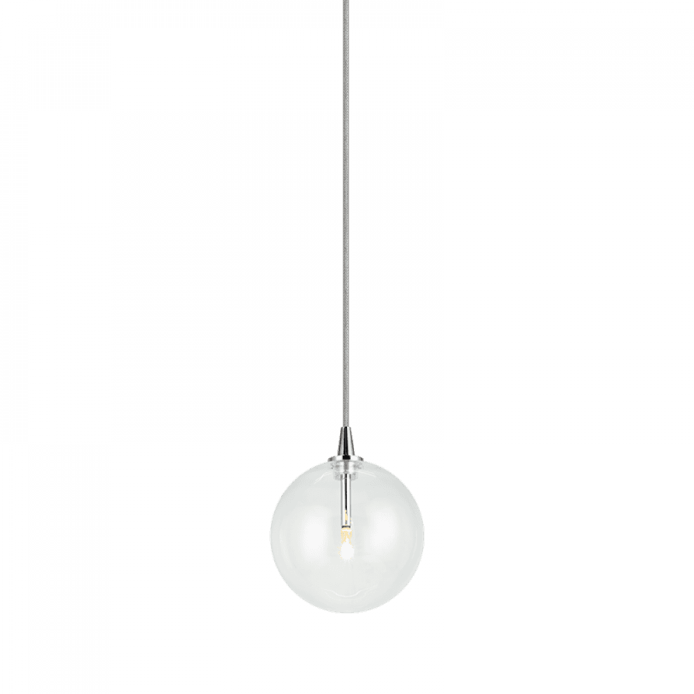 Matteo Lighting Bolha 7-in LED Pendant Chrome