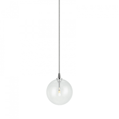 Matteo Lighting Bolha 7-in LED Pendant Chrome
