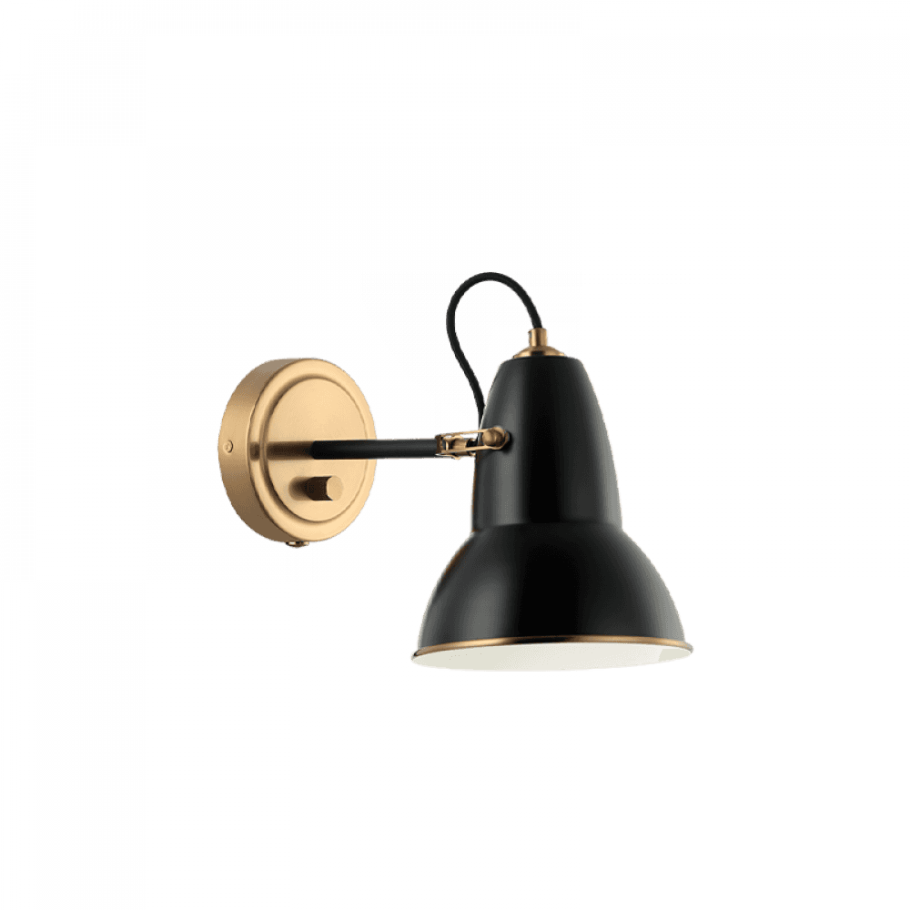 Matteo Lighting Buzz 9-in Wall Sconce Black