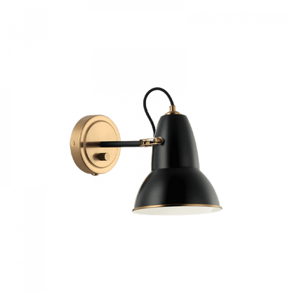 Matteo Lighting Buzz 9-in Wall Sconce Black