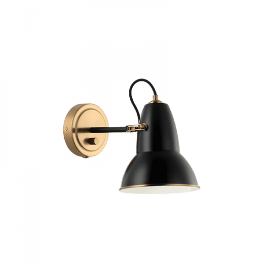 Matteo Lighting Buzz 9-in Wall Sconce Black