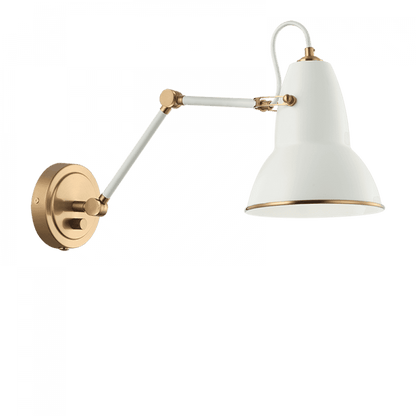 Matteo Lighting Buzz 12-in Wall Sconce White