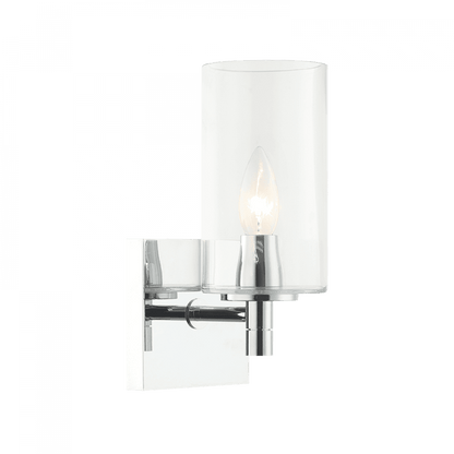 Matteo Lighting Candela 1-Light Bath Wall Sconce Chrome