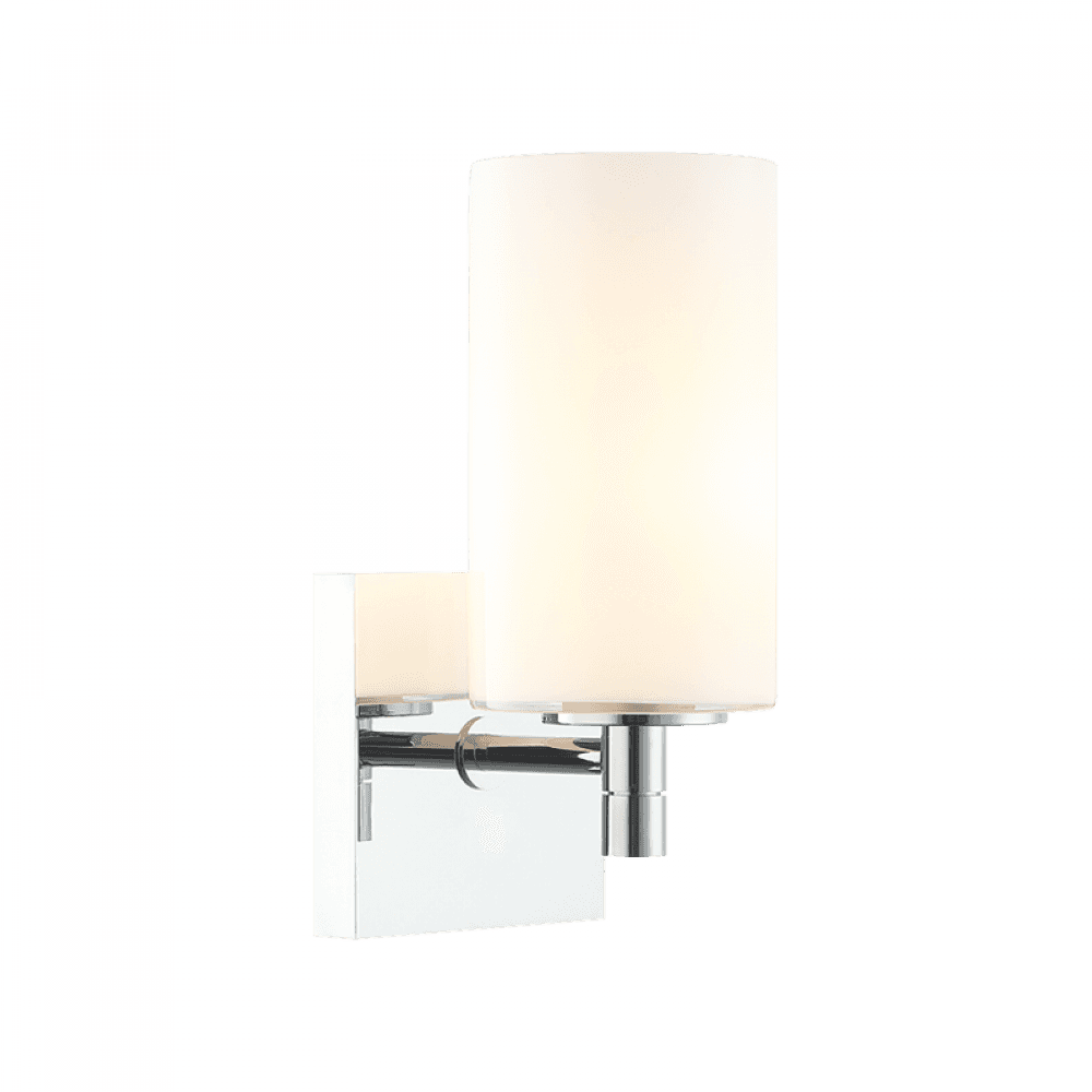 Matteo Lighting Candela 1-Light Bath Wall Sconce Chrome