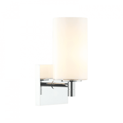 Matteo Lighting Candela 1-Light Bath Wall Sconce Chrome