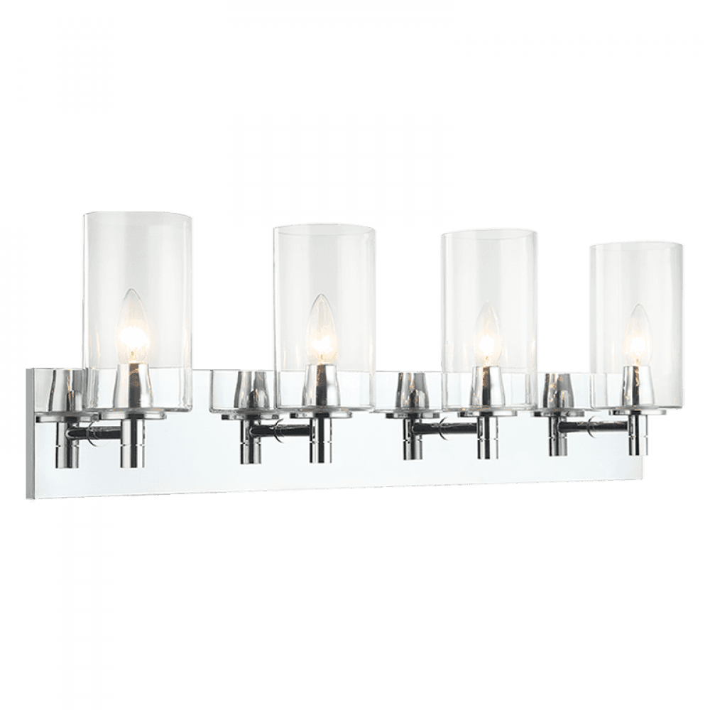 Matteo Lighting Candela 4-Light Bath Vanity Chrome