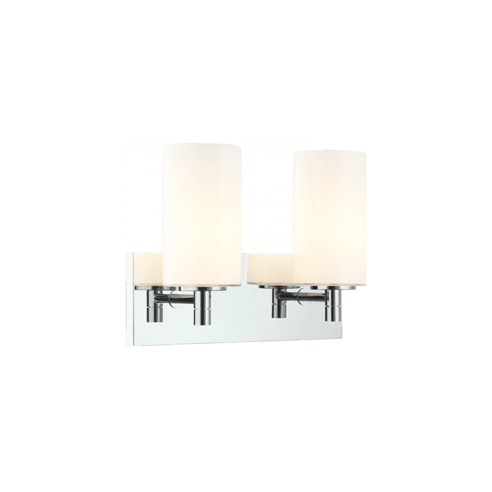 Matteo Lighting Candela 2-Light Wall Sconce Chrome