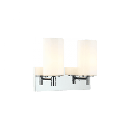 Matteo Lighting Candela 2-Light Wall Sconce Chrome