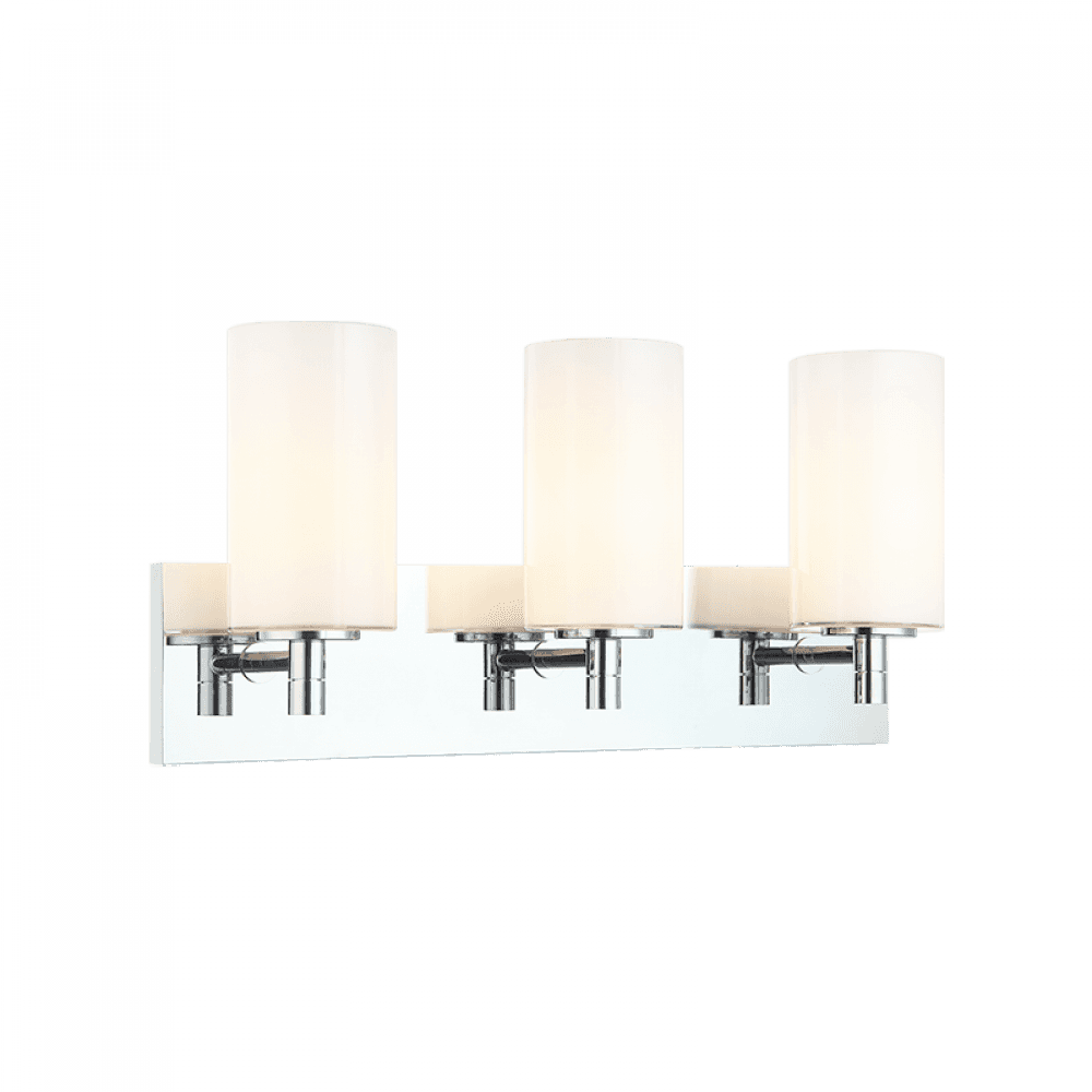 Matteo Lighting Candela 3-Light Wall Sconce Chrome
