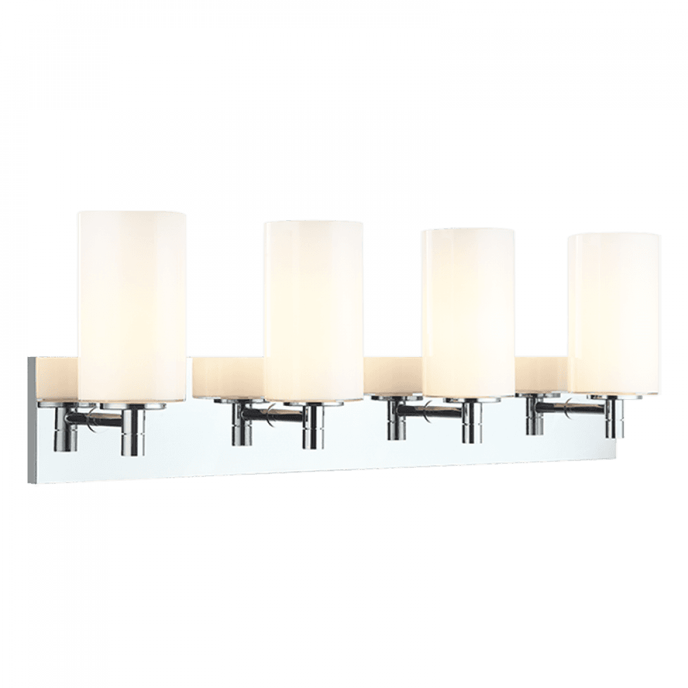 Matteo Lighting Candela 4-Light Wall Sconce Chrome