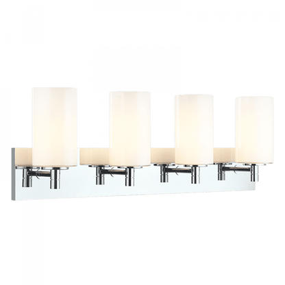 Matteo Lighting Candela 4-Light Wall Sconce Chrome