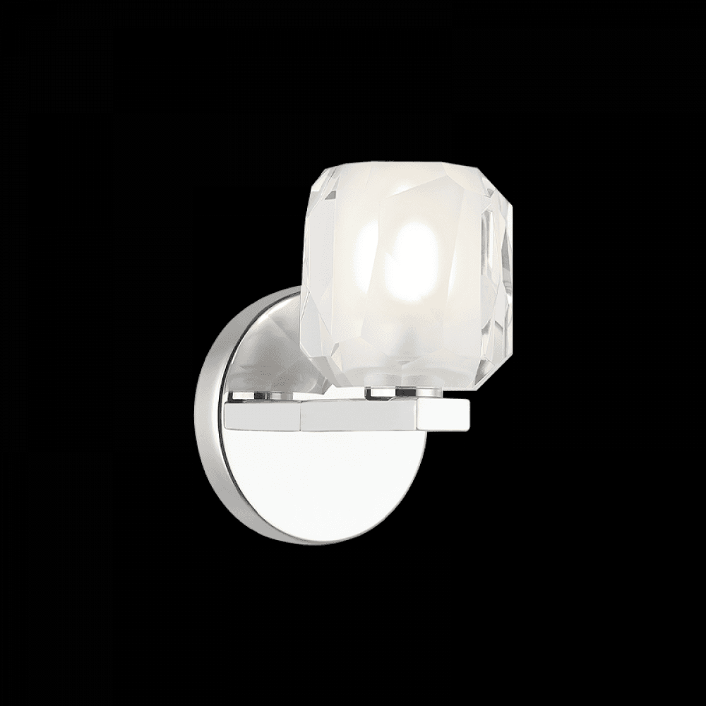 Matteo Lighting Carleton Wall Sconce, 1-Light, Chrome, 5.5"H (S04101CH 3060LRV)