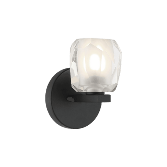Matteo Lighting Carleton Bath Wall Sconce Matte Black
