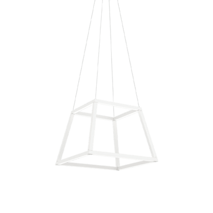 Matteo Lighting Carlington 16-in Pendant Matte White
