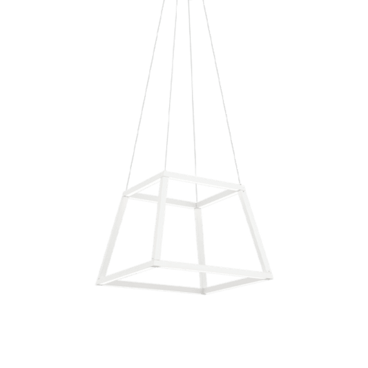 Matteo Lighting Carlington 16-in Pendant Matte White