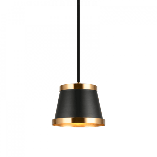 Matteo Lighting Caske 8-in Pendant Black