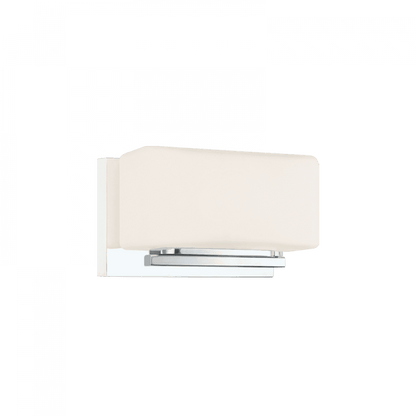 Matteo Lighting Chiclet 1-Light Bath Vanity Chrome