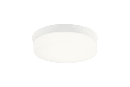 Matteo Lighting Circian 12-in LED Flush Mount Matte White