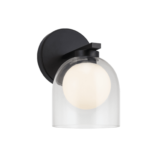 Matteo Lighting Derbishone Wall Sconce Black