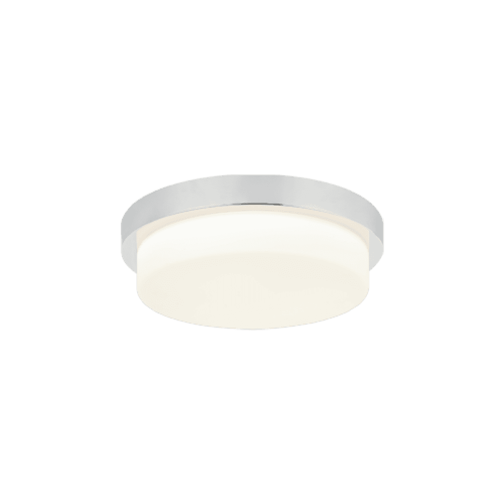 Matteo Lighting Durham 13-in LED Flush Mount Chrome