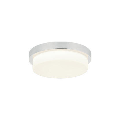 Matteo Lighting Durham 13-in LED Flush Mount Chrome