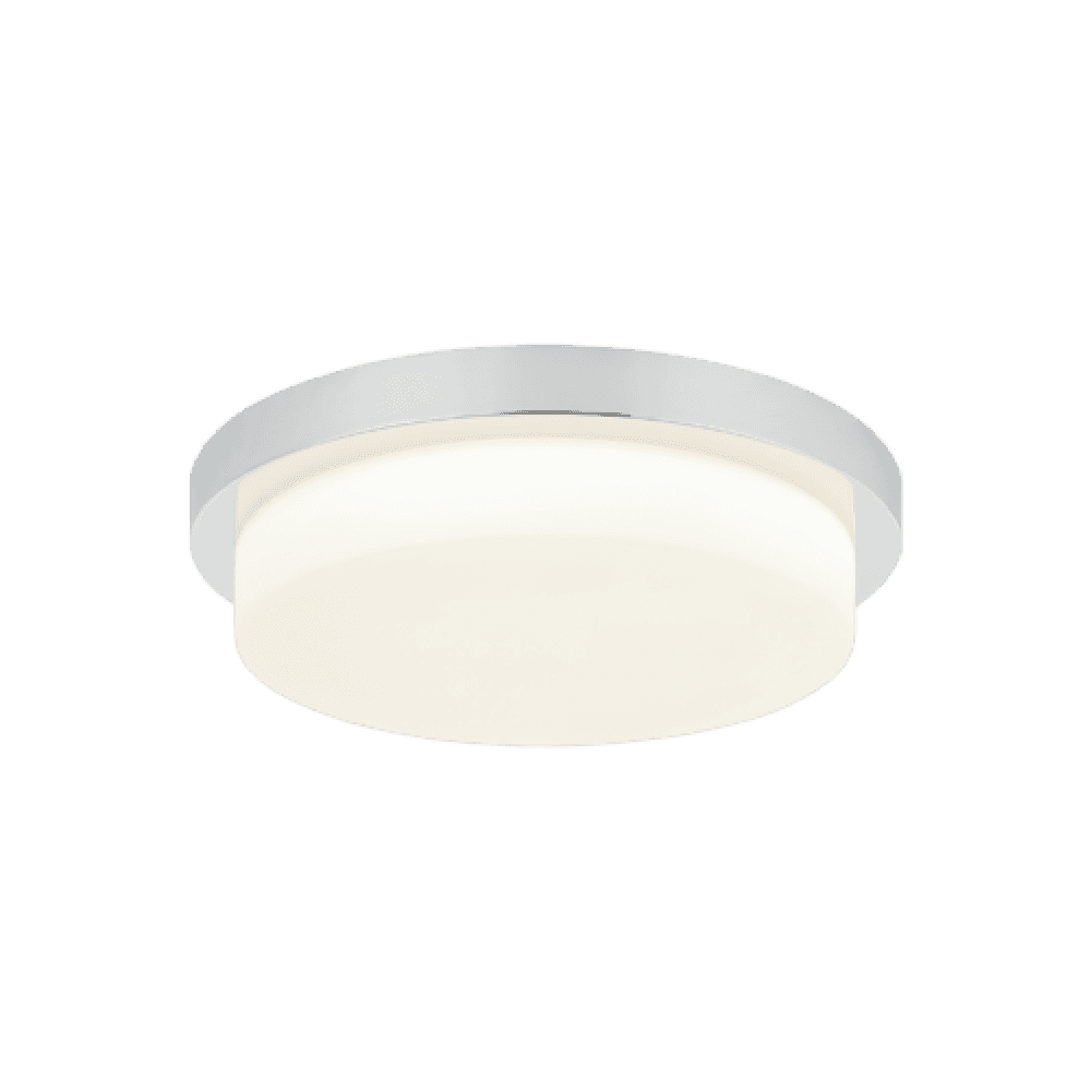 Matteo Lighting Durham 16-in LED Flush Mount Chrome