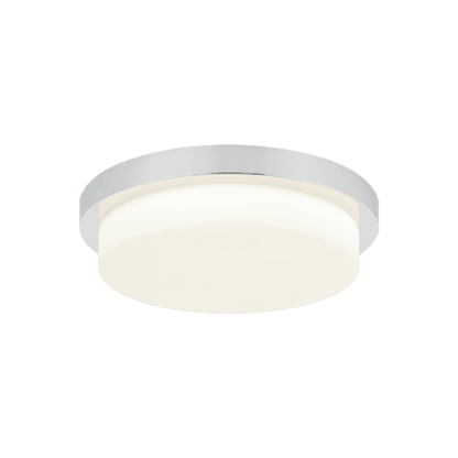 Matteo Lighting Durham 16-in LED Flush Mount Chrome
