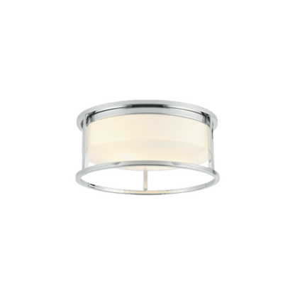 Matteo Lighting Framerton 12-in LED Flush Mount Chrome