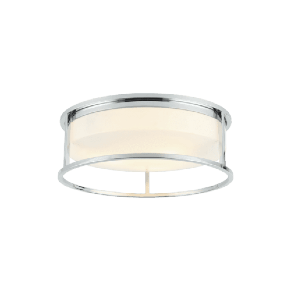 Matteo Lighting Framerton 15-in LED Flush Mount Chrome