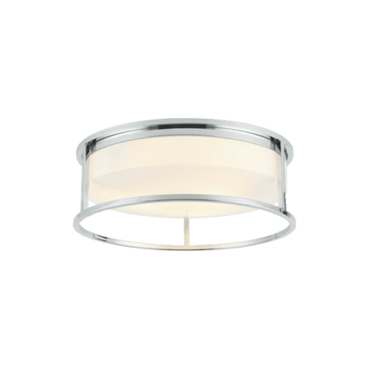 Matteo Lighting Framerton 15-in LED Flush Mount Chrome