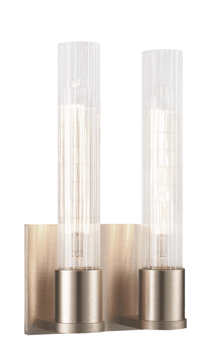 Matteo Lighting Lyndon 2-Light Vanity Oxidized Rose Gold
