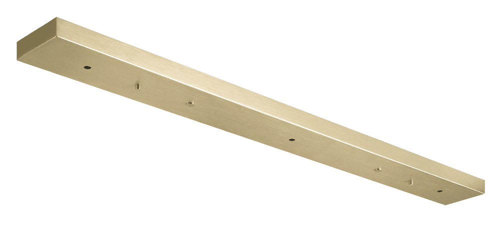 Matteo Lighting 42-in Multi Ceiling Canopy (Low Voltage) Gold, Brown, Oxidized Gold