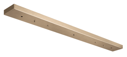 Matteo Lighting 42-in Multi Ceiling Canopy (Low Voltage) Brown, Oxidized Rose