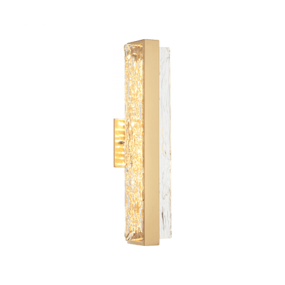 Matteo Lighting Niagara 18-in LED Vanity Light Brass, Aged Brass