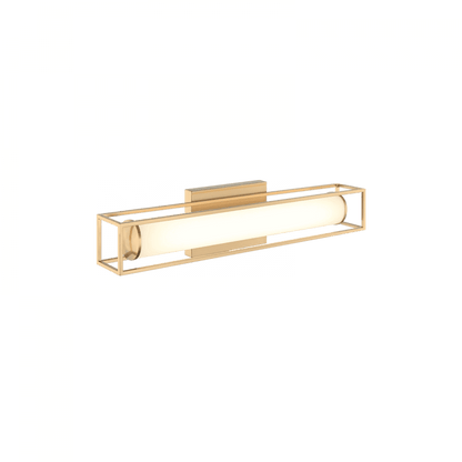 Matteo Lighting Niagara 20-in LED Vanity Light Brass, Aged Brass