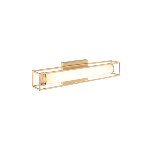 Matteo Lighting Niagara 20-in LED Vanity Light Brass, Aged Brass