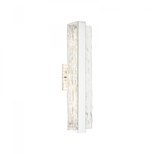 Matteo Lighting Niagara 1-Light Wall Sconce in Chrome, 4.75"W (S02018CH)